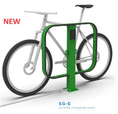 sg e electric bike charging rack v3