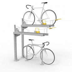 2 tier bike stand