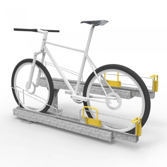 bike rack extension